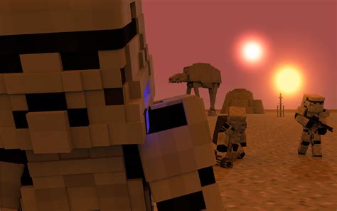Dreamer Animations Tatooine Star Wars Minecraft