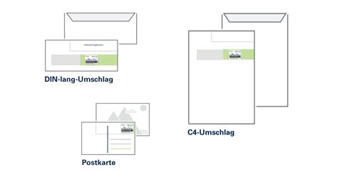 Grundsätzlich gilt bei der beschriftung eines großbriefes: Postkarte Briefmarke Wohin