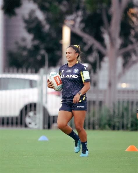 Nrlw Round Four Training Eels