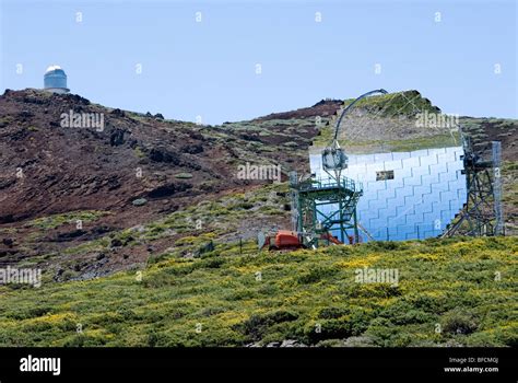 Observatorio Astrofisico Astronomical Observatory On The Roque De Los