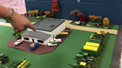 100 Years Of John Deere 164 Scale Farm Toy Display Youtube