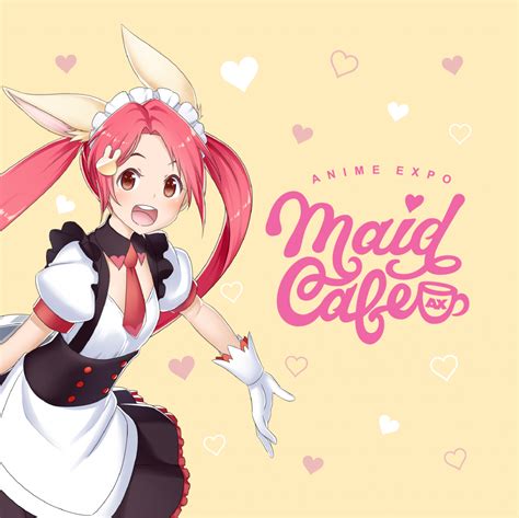 AX Maid Café Tickets On Sale This Weekend Anime Expo