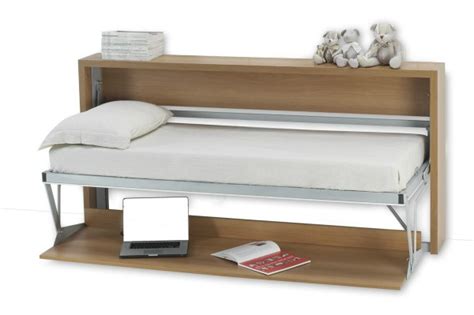Italian Wall Bed Desk Horizontal Murphysofa Smart Furniture