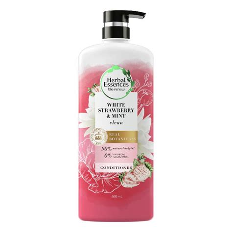 Herbal Essences Biorenew White Strawberry And Mint Real Botanical Hair