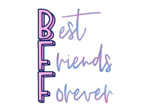 Kostenloser download und ausdruck bff ausmalbilder zum ausdrucken. Bio-Jersey, BFF Best friends forever XL PANEL, Super ...