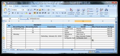 Check spelling or type a new query. Bill Tracker Excel Template Fresh Download Bill Payment organizer 1 1 | Excel templates, Bill ...