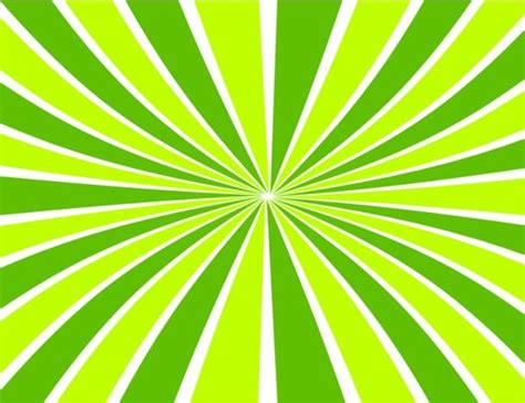 Green Radial Background Vector Free Download