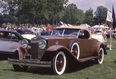 1933 Rolls Royce Henley Roadster Richard Spiegelman Flickr
