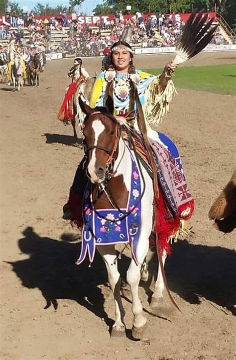 2015 Pendleton Roundup Mari Mills Native American Horses North