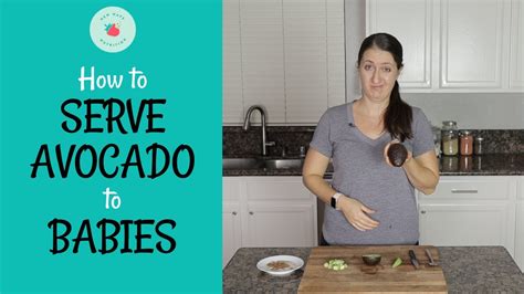 How To Serve Avocado To Babies Avocados For Baby Led Weaning Youtube