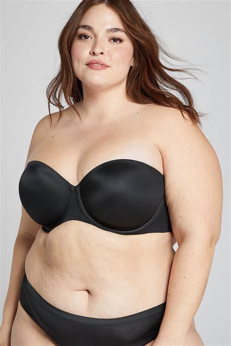 12 Best Strapless Bras For Any Bust Size Comfortable Strapless Bra