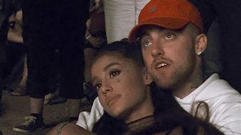 Ariana Grande And Mac Miller Dating