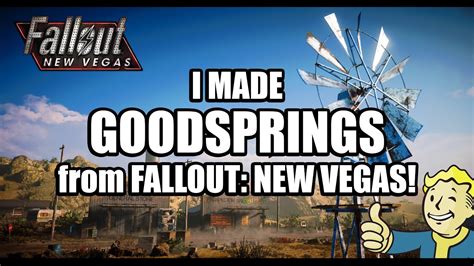 Fallout New Vegas Goodsprings Reimagined In Far Cry 5 Youtube