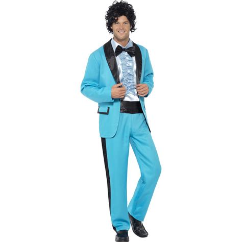80s Prom King Costume Large
