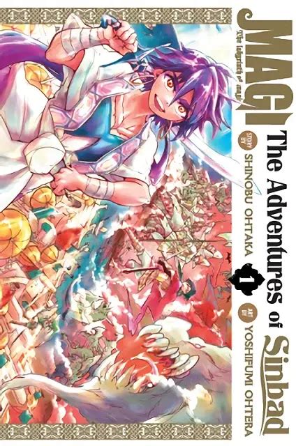Magi The Adventures Of Sinbad Manga Anime Planet