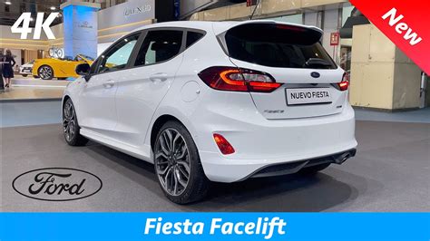 Ford Fiesta St Line 2022 First Full Review In 4k Exterior
