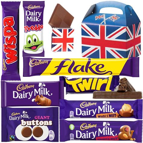 Buy Dairy Milk Chocolate Selection Box Cadbury Flake Cadbury Wispa