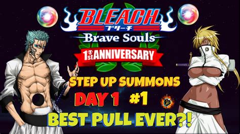 Bleach Brave Souls Step Up Summons Amazing 5 Pulls Completed 5 Steps 1 Youtube