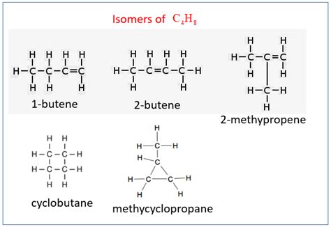 The Number Of Isomers Possible For C H Is