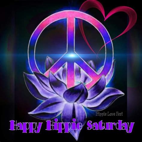 ☮ American Hippie ☮ Happy Hippie Day Saturday Happy Hippie