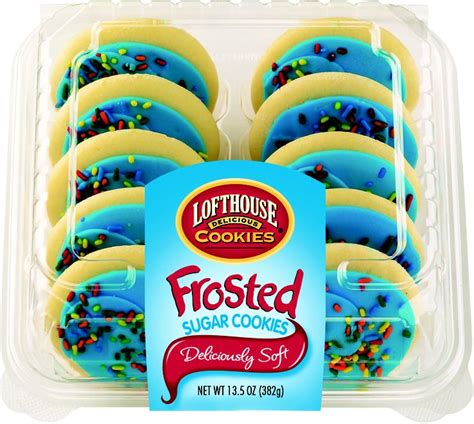lofthouse blue frosted sugar cookies lofthouse everyday cookies p…