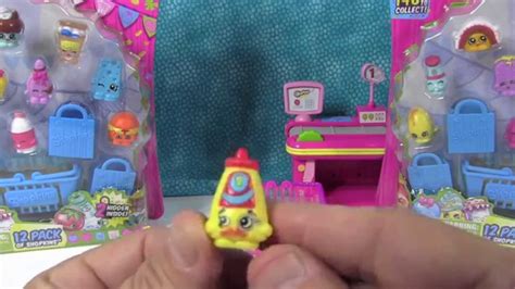Shopkins Season 1 And 2 Limited Edition 12 Pack Hunt Unboxing Youtube