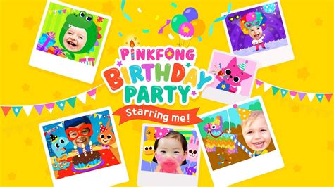 Arrange delicious cookies, candies, drinks, and decorate your christmas tree. App Trailer Pinkfong! Birthday Party: Christmas Update ...