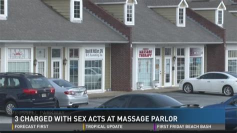 Three Women Charged With Sex Acts At Warner Robins Massage Parlor