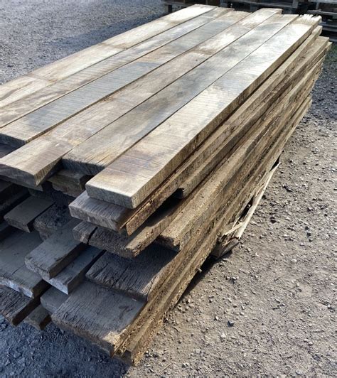 Long Wide Thick Reclaimed Oak Boards Bca Antique Materials