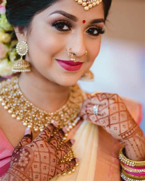 South Indian Bridal Makeup Shaadiwish