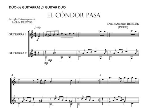 El Condor Pasa By Kacher Digital Sheet Music For Individual Part Download Print Sheet Music Plus