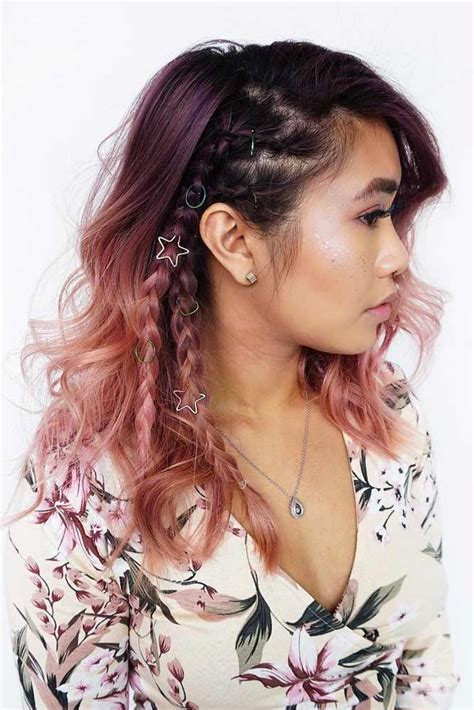 34 Iconic And Contemporary Asian Hairstyles To Try Out Now Coachella Hair Hair Styles Long
