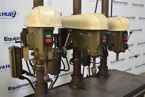 Rockwell 17 600 3 Head 17″ Drill Press Line The Equipment Hub