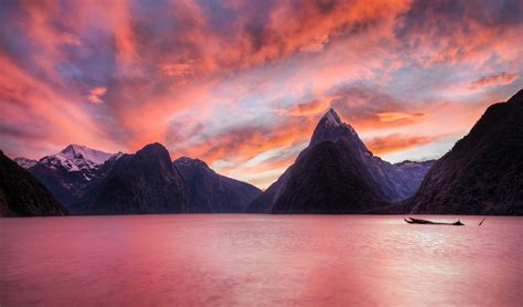 Mountains Water Sky Clouds Landscape Lake Photography Japan