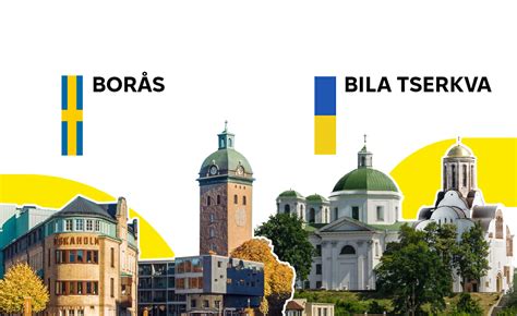 Bila Tserkva And Borås Sweden Signed A Letter Of Intent For