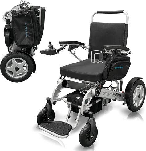 Amazon Sentire Med Deluxe Electric Wheelchair For Adults W