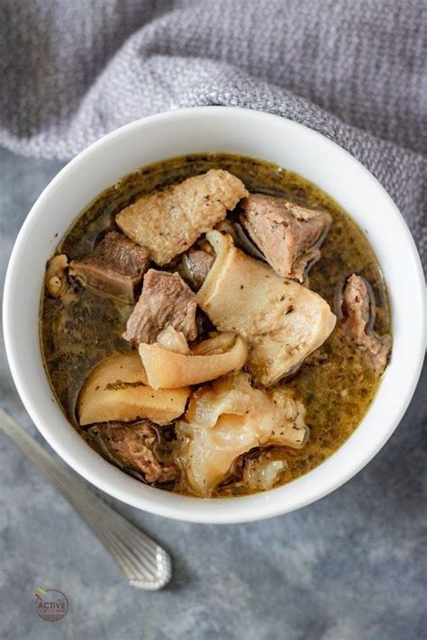 Nigerian Assorted Meat Pepper Soup My Active Kitchen Recipe