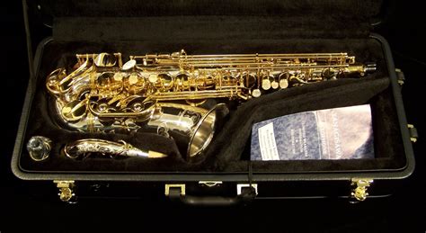 New Yanagisawa A9937 Solid Silver Professional Alto Saxophone Lowest