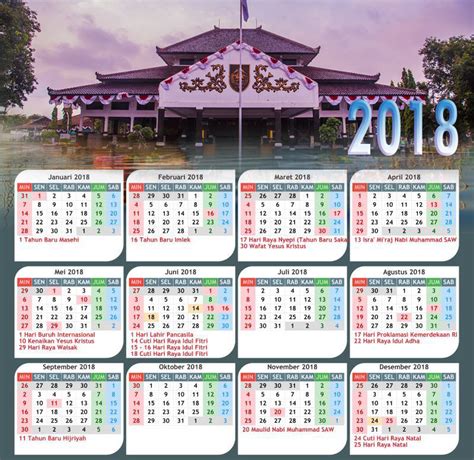 Cuti panjang 11 (hari malaysia). Hari Libur Nasional dan Cuti Bersama Tahun 2018 - Badan ...