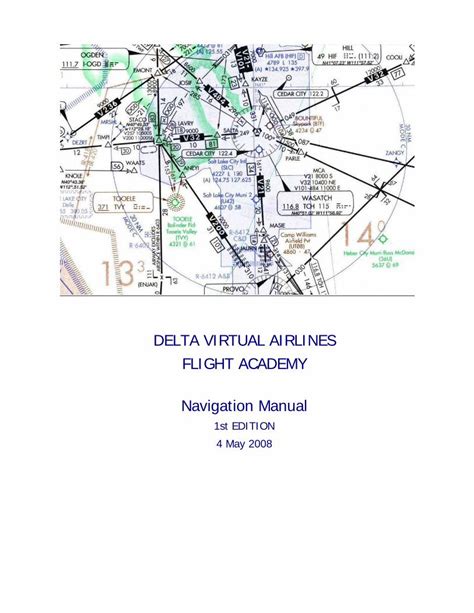Pdf Delta Virtual Airlines Flight Academy Navigation Manual
