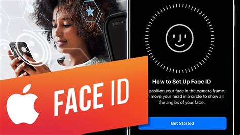 How To Set Up Face Id On An Iphone Face Recognition Feature Youtube