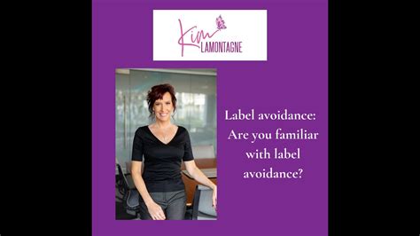 Label Avoidance Are You Familiar With Label Avoidance Youtube