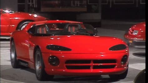 Dodge Viper History 1988 To 2014 From Concept To Generation 5 Srt 10