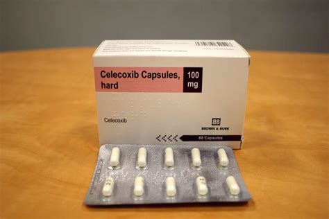 If after 6 weeks of therapy no results are observed, a trial dose of 400 mg orally daily may be worthwhile. Celecoxib Capsules| Brown & Burk | UK