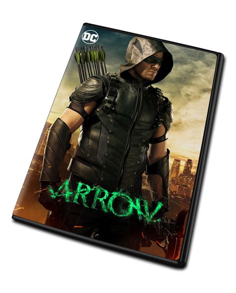 Arrow S04 Dvd Cover By Szwejzi On Deviantart