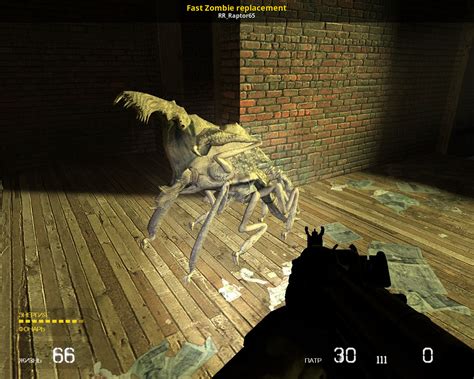 Fast Zombie Replacement Half Life 2 Mods