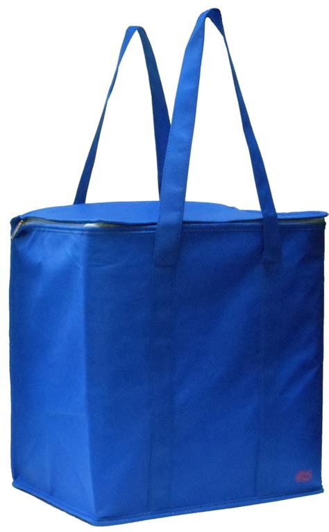 Large Insulated Zippered Tote Bag Cyma Bags