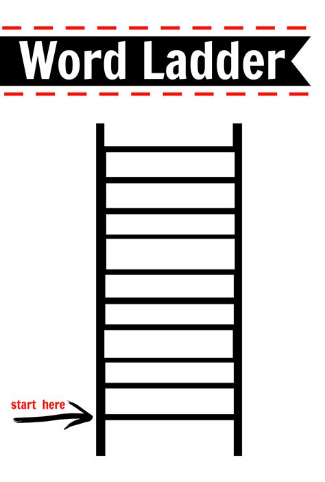 The 1st grade's sight words are selected by usage frequency, and we show 300 everyday words in the 8 lists, in which they are ordered by frequency too. After School Activity - Word Ladders Printable { Free | Word ladders, Words, Word families