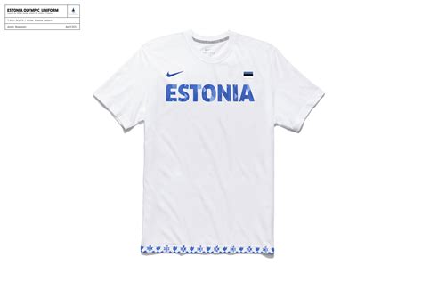 estonia olympic uniform — anton repponen