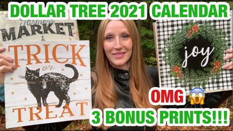 Following an unexpected decline in april, the markets will be looking for a bounce back in may… at the time of writing, the dollar spot index was down by 0.10% to 89.753. DOLLAR TREE 2021 CALENDARS😱3 BONUS PRINTS - YOU CAN ORDER THEM!! - YouTube